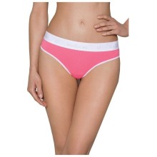 Комфортные трусики-стринги розового цвета, размер S, Passion PasPS007 panties Pink
