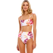 Топ 7594 Tabitha Oazze со съемными вкладышами и регулируемыми отстегивающимися бретелями, S, белый, Agua Bendita, AB_7594 Tabitha Oazze, из материала полиэстер