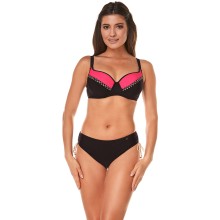 Раздельный купальник D, 42F, черный, Ewlon, Ew_D.8060_965, 95G