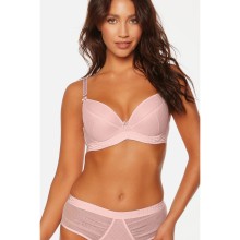 Розовый бюстгальтер Powdery Charm, 80D, розовый, Bella Misteria, BM_43-BS-92-ROZ-PU2