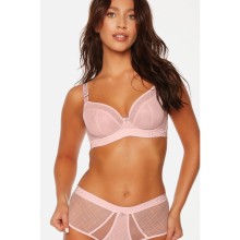 Элегантный розовый бюстгальтер с мягкими чашечками Powdery Charm, 80D, розовый, Bella Misteria, BM_43-BS-89-ROZ-S5