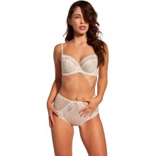 Бежевые трусы из линейки Subtle Temptation, XXL, бежевый, Bella Misteria, BM_18-MA-32-BEZ-FP2, из материала полиамид