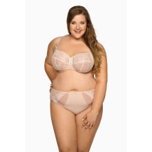 Бежевые трусы из линейки Subtle Temptation, XXL, бежевый, Bella Misteria, BM_18-MA-33-BEZ-FP3, из материала полиамид