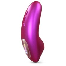 Стимулятор клитора с язычком «Dreamer» с пультом ДУд, цвет фуксия, Love to Love 6033371, длина 10.1 см.
