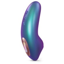 Стимулятор клитора с язычком «Dreamer», цвет фиолетовый, Love to Love 6033388, цвет синий, длина 10.1 см.