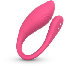 Интерактивное виброяйцо «Easy Toys Aria», цвет розовый, EDC Collections EC001, длина 18 см.