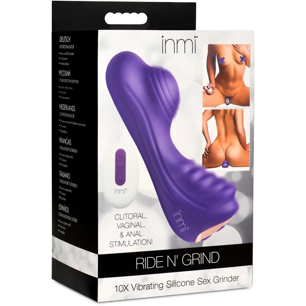 Vibrating grinder sex toy