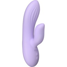 Вибратор кролик «Hippo» с 2 моторами, цвет сиреневый, 06864 One Size, бренд Le Frivole, 2 м.