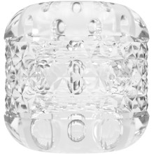 Мастурбатор «Pretty Love Crystle», прозрачный, Baile BM-009253MN-1, длина 6 см.