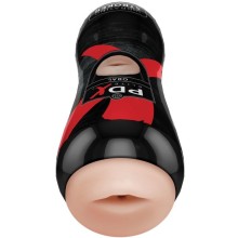 Мастурбатор ротик с вибрацией «PDX Elite Oral», PipeDream 42-05429540000, длина 16.5 см.