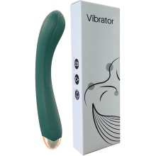 Вибратор точки G «Vibrator», цвет зеленый, материал силикон, BOYS OF TOYS 56-3014