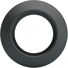 Эрекционное кольцо «Crazy Bull Brodan 9 Model», цвет черный, материал силикон, Baile BI-210351, длина 5.5 см.