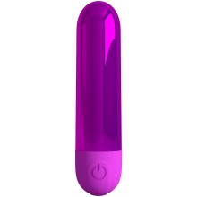 Компактная вибропуля «Pretty Love Kiwi», Baile BI-300091, цвет фиолетовый, длина 8 см.