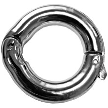 Регулируемое кольцо-утяжелитель «Джага» механическое, цвет металлический, 742-17 PP DD, диаметр 4 см.