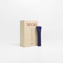 Вибромассажер «Caress», цвет синий, материал силикон, Sose CA00103, длина 11.7 см.