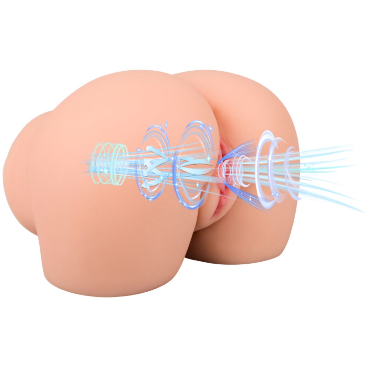 Реалистичный мастурбатор с вибрацией и всасыванием «Cutie Lush», Lola Games Satisfaction 2109-01lola, видео, 183883 - купить в СексФист