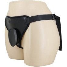 Универсальный пояс для страпона «Harness Briefs Caludio 1», цвет черный, Baile BW-022107