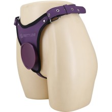 Универсальный пояс для страпона «Harness Briefs Caludio 3», цвет фиолетовый, Baile BW-022107-2