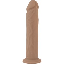 Фаллоимитатор на присоске «SILEXD Model 2», телесный, силикон, CNEX 267470, длина 22.9 см.