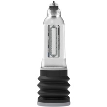 Гидропомпа для увеличения члена «Bathmate Hydromax6 crystal», прозрачная, BM-HM6-CC, длина 28.1 см.