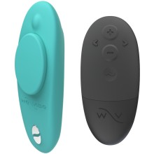 Вибратор «We-Vibe Moxie», цвет мятный, в комплекте батарейка для пульта, SNXM4SG5, длина 9.2 см.