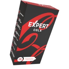 Презервативы с ароматом колы «Expert Cola» 15 шт, латекс, 9489ex