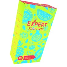 Презервативы «Expert Fruit Mix» 15 шт, латекс, 9434ex