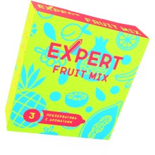 Презервативы «Expert Fruit Mix» 3 шт, латекс, 9298ex