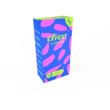 Презервативы «Expert Light XXL» 15 шт, латекс, 9380ex