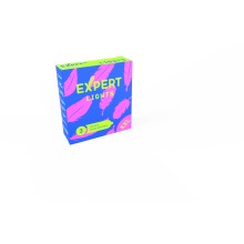 Презервативы тонкие увеличенного размера «Expert Light XXL» 3 шт, латекс, 9243ex