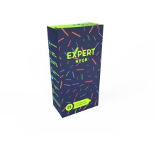 Классические презервативы «Expert Neon» 15 шт, латекс, 9458ex