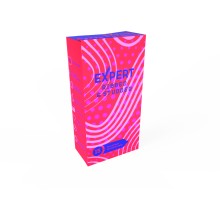 Презервативы «Expert Ribbed&Studded» 15шт, латекс, 9410ex
