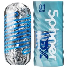 Мастурбатор Tenga «Spinner DX 01 DROPS», SPD-001, длина 13 см.