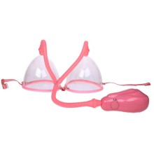 Вакуумная помпа для груди с автооткачкой воздуха Breast Pump, Baile BI-014091-0101, диаметр 11.8 см.