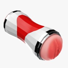 Мастурбатор в колбе «Power Grip Cup», Boys of Toys 26-00213, из материала силикон, длина 21 см.