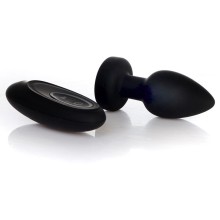 Анальная втулка с вибрацией и пультом управления, Boys of Toys 64-00159, длина 9 см.