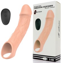 Насадка-удлинитель «Vibrating Extension» с вибрацией, Boys of Toys 22-00066, диаметр 5 см.