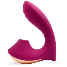 Многофункциональный интимный массажер «Billow Suction Lover», Erokey MK-2303 BGDY, бренд Erokay, длина 14.2 см.