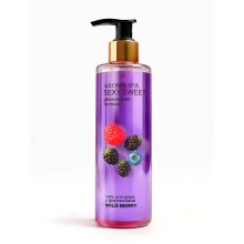 Женский гель для душа с феромонами «Sexy Sweet Wild Berry», 200 мл, Лаборатория Биоритм lb-16144, из материала водная основа, 200 мл.