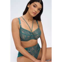 Бюстгальтер Chiara Gold с чашками на каркасах, 80H, зеленый, Alles, Alles_Chiara Gold M Green