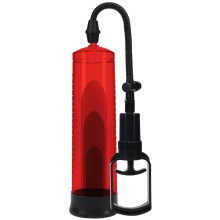 Вакуумная помпа Shots «Basic Pump 2», цвет красный, PMP055RED, длина 20 см.