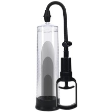 Вакуумная помпа Shots «Basic Pump 2», цвет прозрачный, PMP055TRA, длина 20 см.