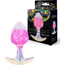 Пробка для подготовки к анальному сексу Analove, длина 9.0 см, диаметр 3.5 см, let-14028, длина 9 см.