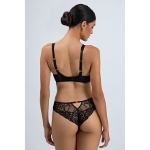 Нежные кружевные трусики-бразилиана Truffle Noir, 36, как-на-фото, Alles, Alles_Truffle Noir Braziliany, цвет мульти, 36 размер