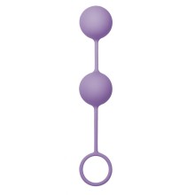 Вагинальные шарики «Love Story Moulin Rouge», фиолетовые, Lola Toys 3009-04Lola, из материала силикон, длина 16 см.