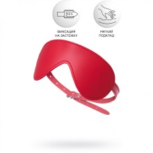 Маска «Anonymo 0205», цвет красный, 65 см, ToyFa УТ-00002413, из материала полиуретан, длина 65 см.