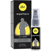 Сыворотка-пролонгатор «Superhero Delay Serum», 20 мл, pjur 14039-01, 20 мл.