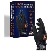 Виброперчатка для массажа «Fuzu Glove», правая, размер M, FZ-GL-R-M