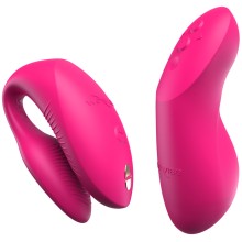 Технологичный вибратор для пар «We-Vibe Chorus Pro» розовый, SNSP1SG3, длина 8 см.