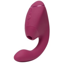 Бесконтактный клиторальный стимулятор Womanizer Next Duo, розовый, WZ142SG3, длина 19.5 см.